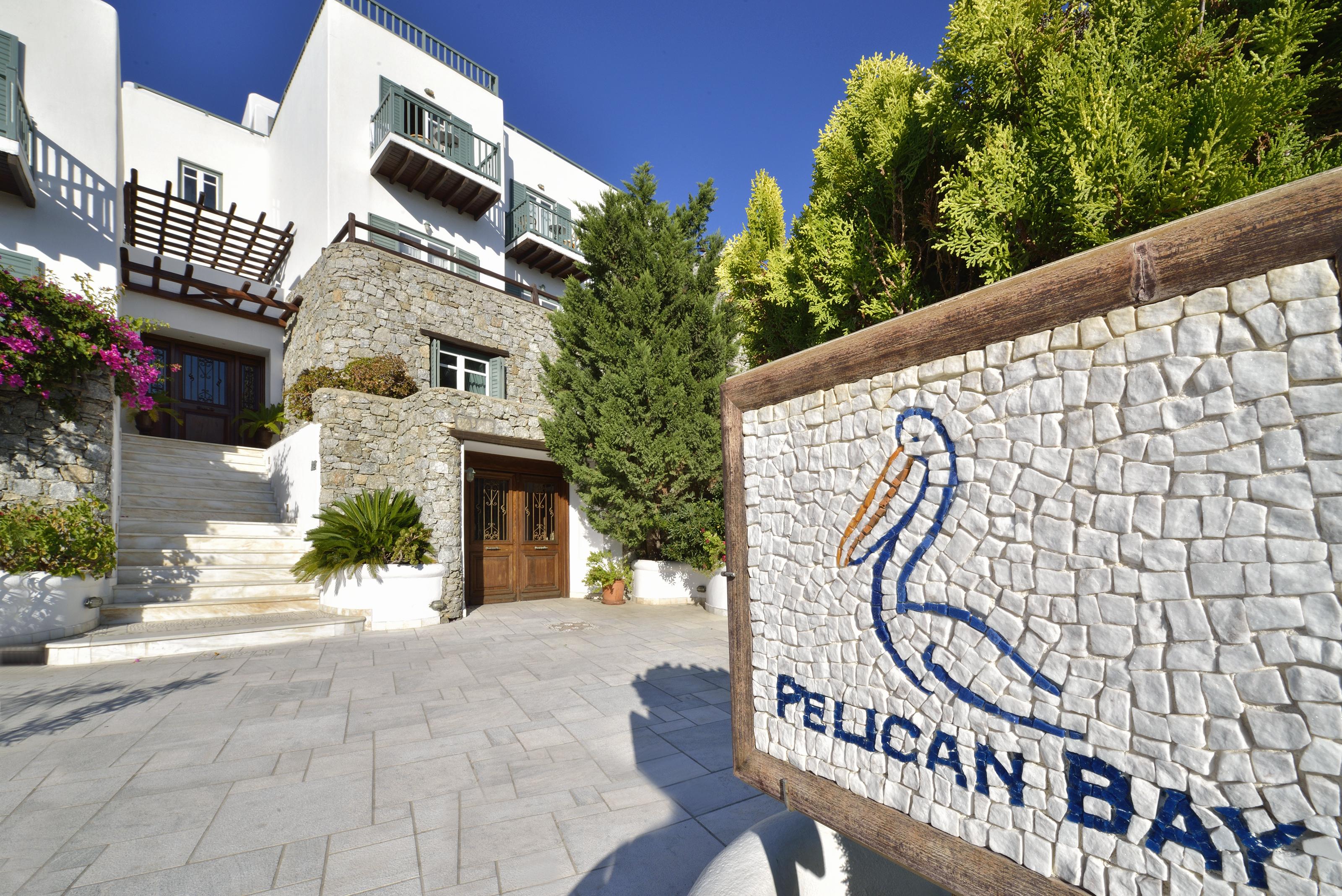 Pelican Bay Hotel Platys Gialos  Exterior foto